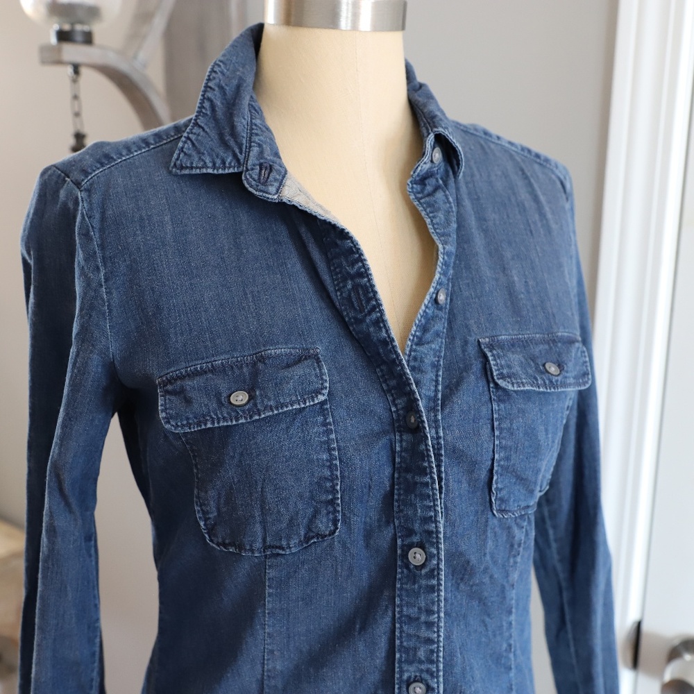 Denim shirt